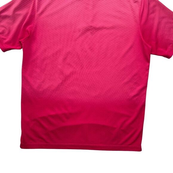 Nike Golf Polo Men's Size Large Pink Tiger Woods Collection Dri-Fit Golf Shirt - Picture 9 of 13